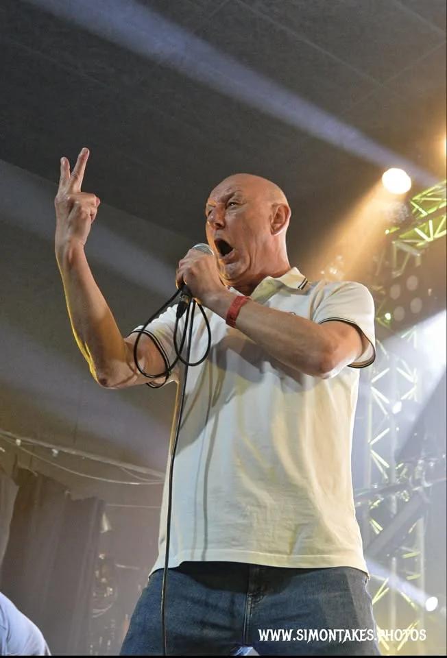 Steve Ignorant Band Performing Crass