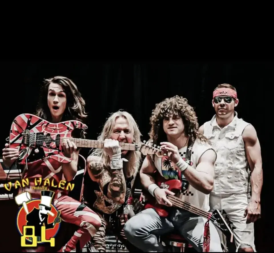 84 The Ultimate Van Halen Tribute