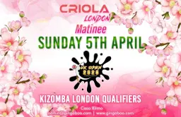 Kizomba London - GB Kizomba Sunday | UK Open Kizomba Qualifiers