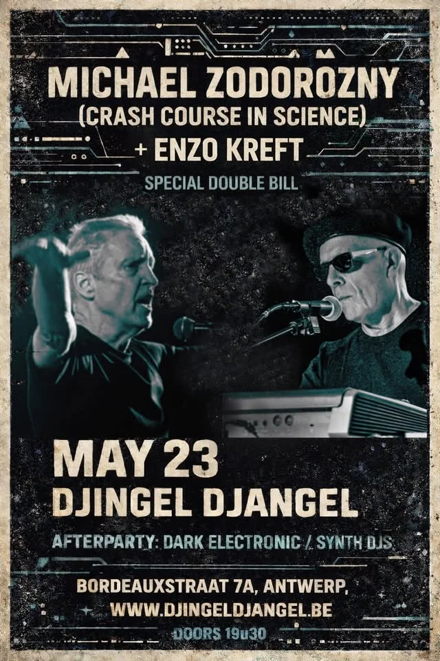 Michael Zodorozny (crash course in science) + Enzo Kreft + Afterparty