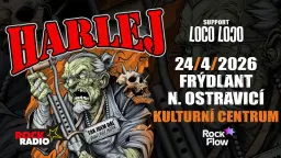 Harlej + Loco Loco / FRÝDLANT NAD OSTRAVICÍ / Tak jdem dál TOUR