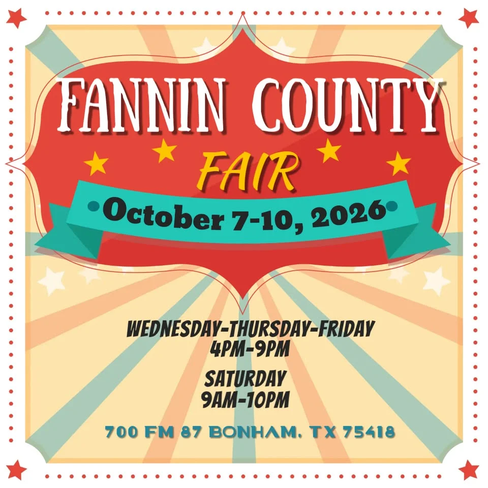 2026 Fannin County Fair