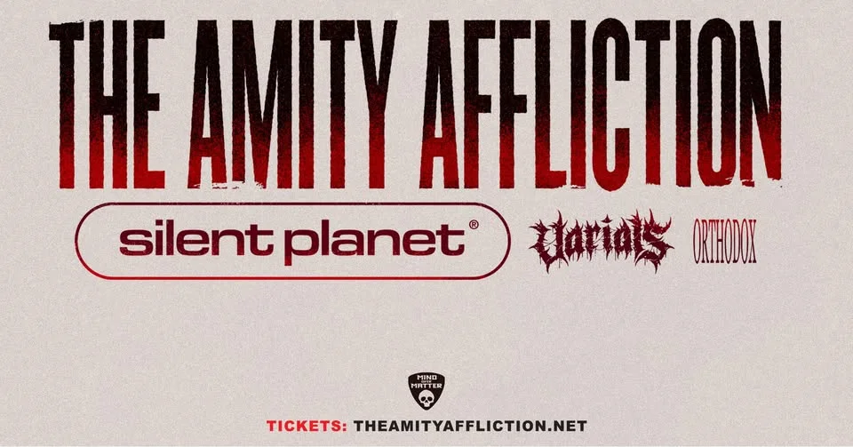 THE AMITY AFFLICTION | House Of Cards Tour | Wien