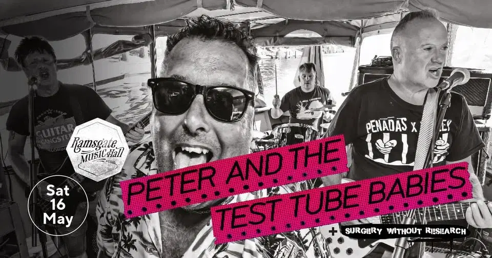 Peter and The Test Tube Babies + Surgery Without Research