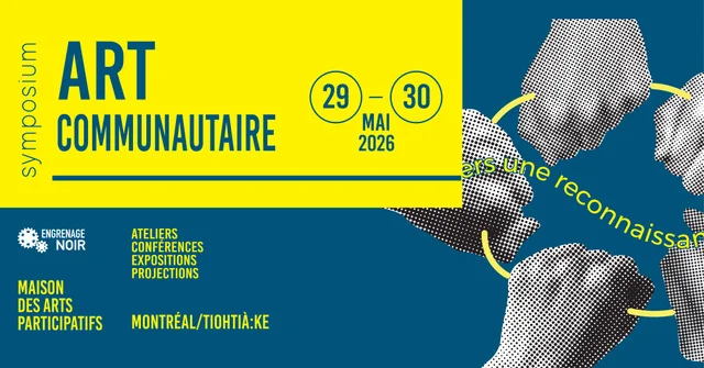 Symposium sur l'art communautaire au Québec