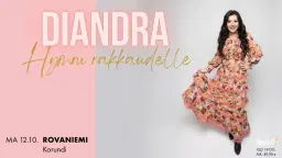 Diandra - Hymni rakkaudelle - 12.10. Rovaniemi, Korundi