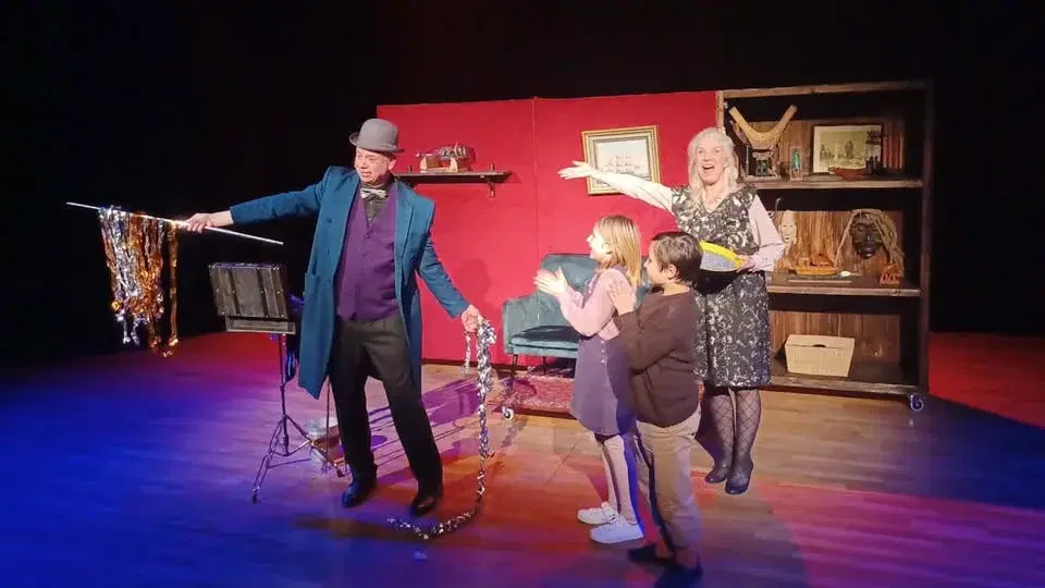 Hokus Pokus, Alfons Åberg