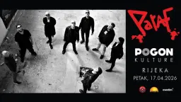 Paraf – posljednji koncert u Rijeci i promocija albuma „Paraf“ | Pogon kulture, 17.4.