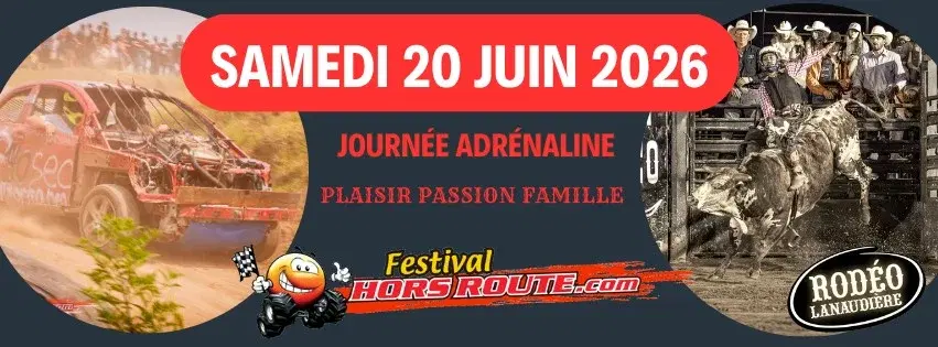 Festival Hors Route - 20 juin 2026