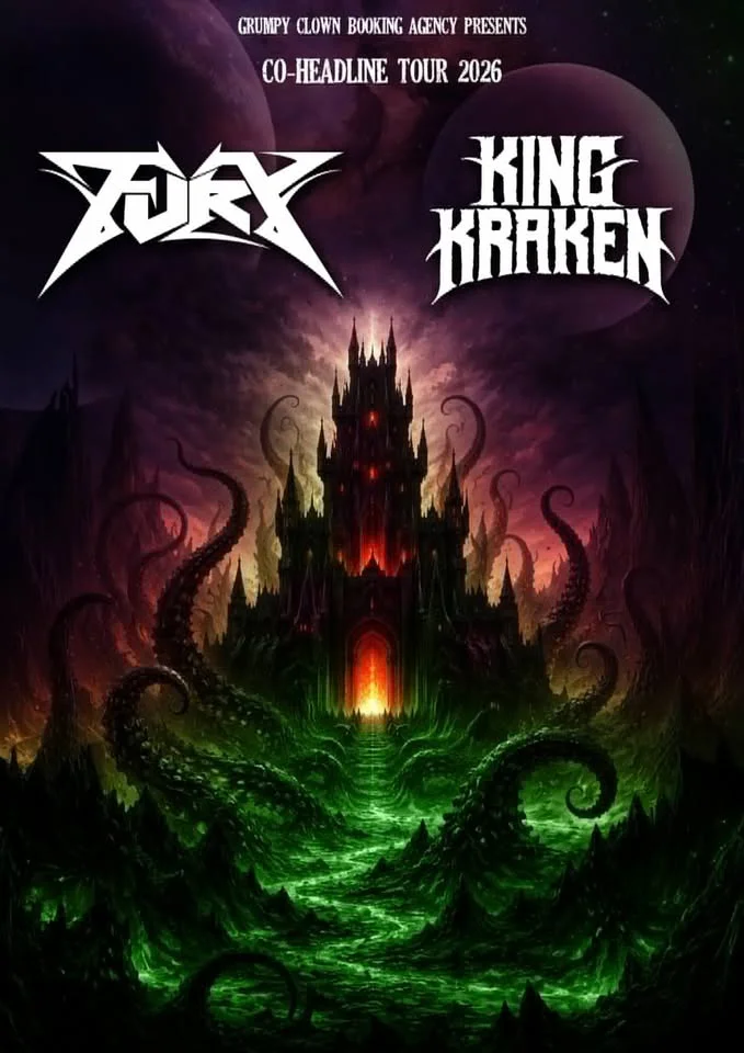 Fury & King Kraken at Ivory Blacks, Glasgow