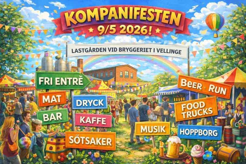 KOMPANIFESTEN 9/5 2026