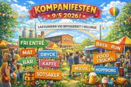 KOMPANIFESTEN 9/5 2026