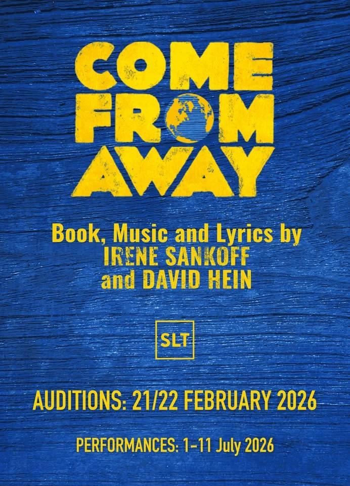AUDITIONS: Come From Away
