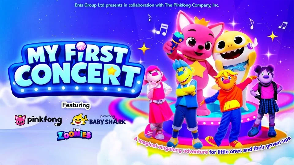 My First Concert, featuring Baby Shark, Pinkfong & The Zoomies