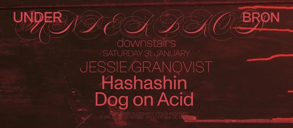 ☆ Jessie Granqvist with Hashashin & Dog on Acid ☆