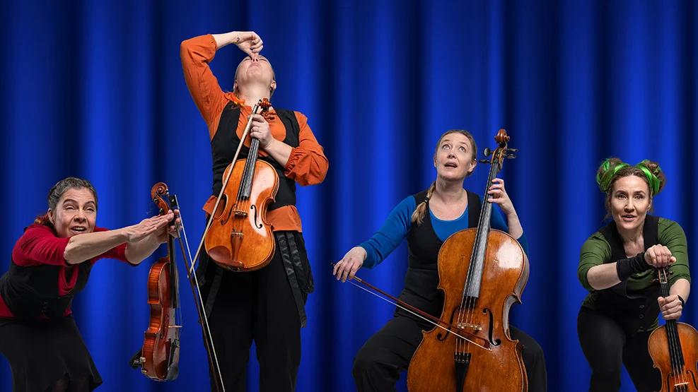 Tårtsväng med Pippi och Beethoven! kl. 15:00