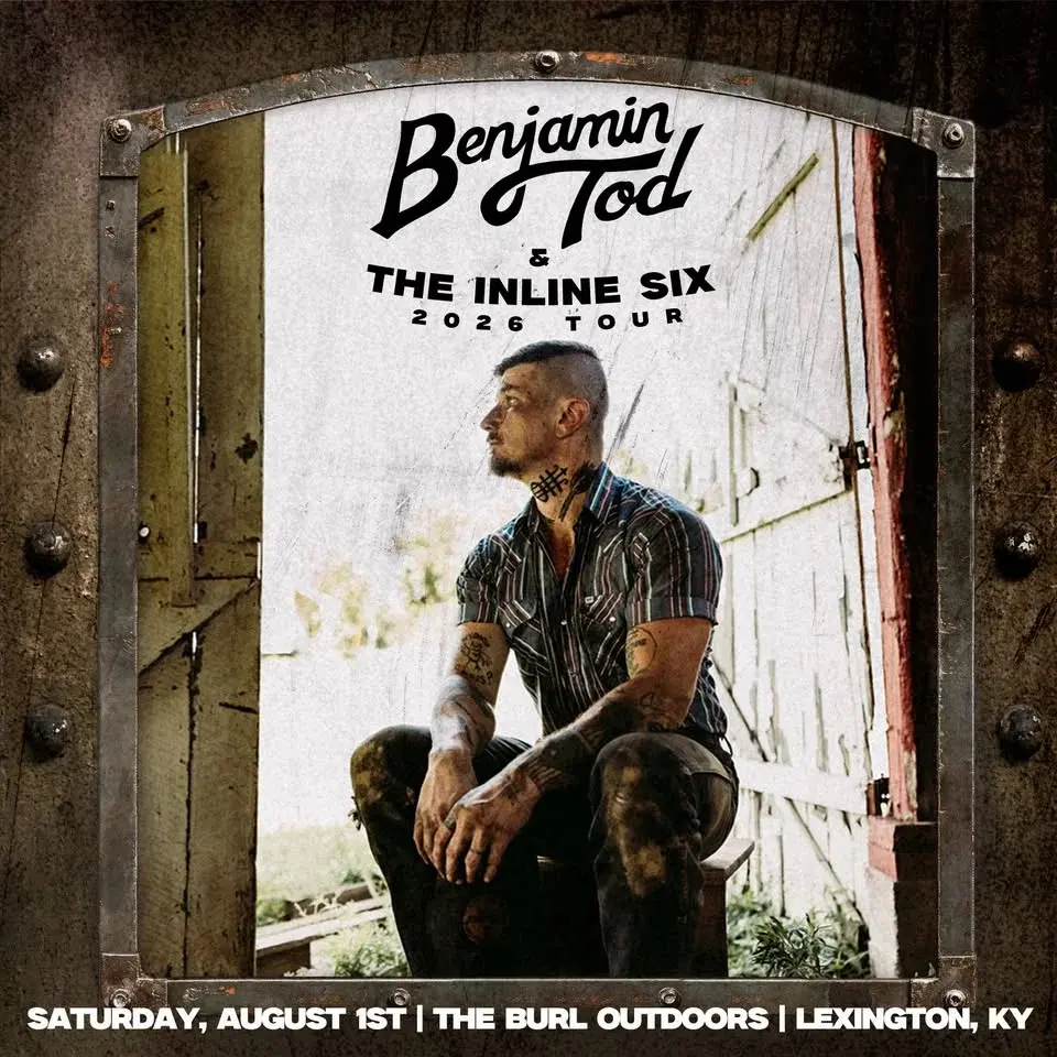 Benjamin Tod & The Inline Six (Outdoor Show)