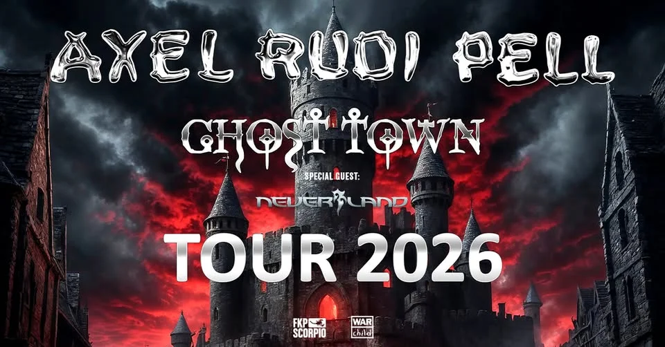 Axel Rudi Pell + Special Guest: Neverland | Lund