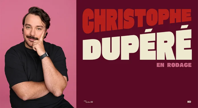 Christophe Dupéré en rodage au Saint-Jean Comédie Club - 7 août 2026