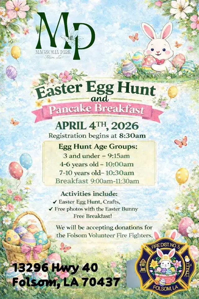 Easter Egg Hunt &Breakfast