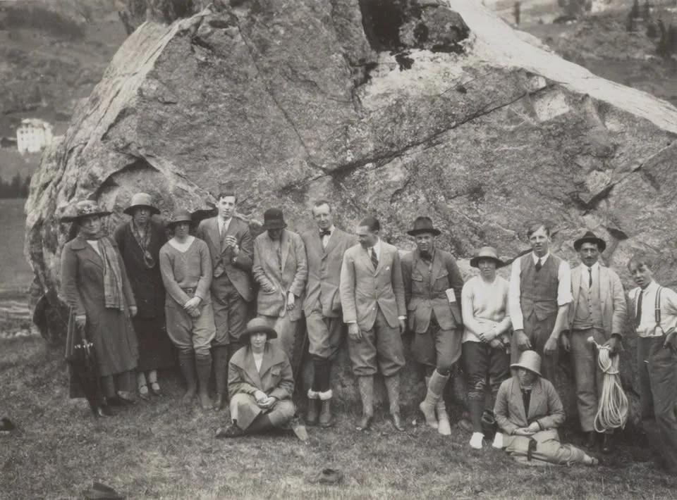 Ilaria Scaglia - Mountains and Internationalism in the Interwar Period
