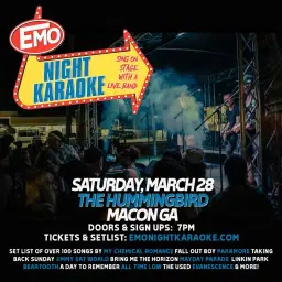 Emo Night Karaoke Macon, GA