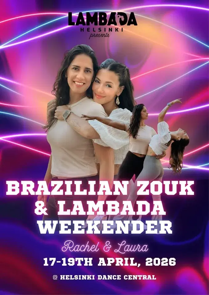 Brazilian zouk & Lambada Intensive weekender with Rachel& Laura