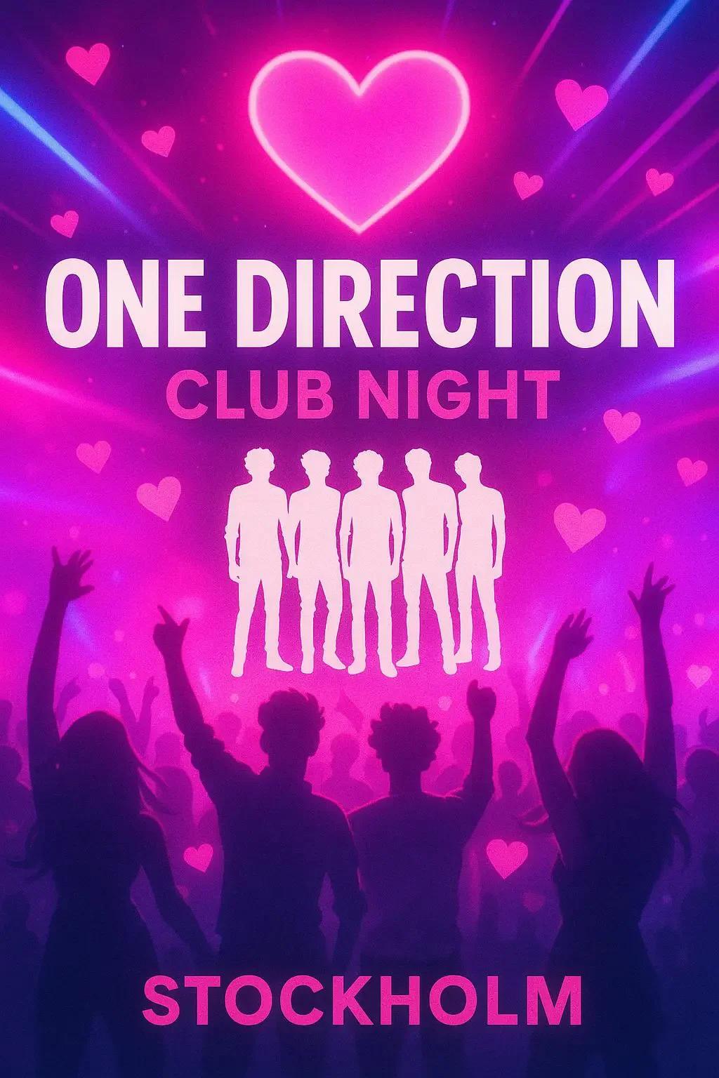 🎤💖 One Direction Club Night – 15-årsjubileum i Stockholm!