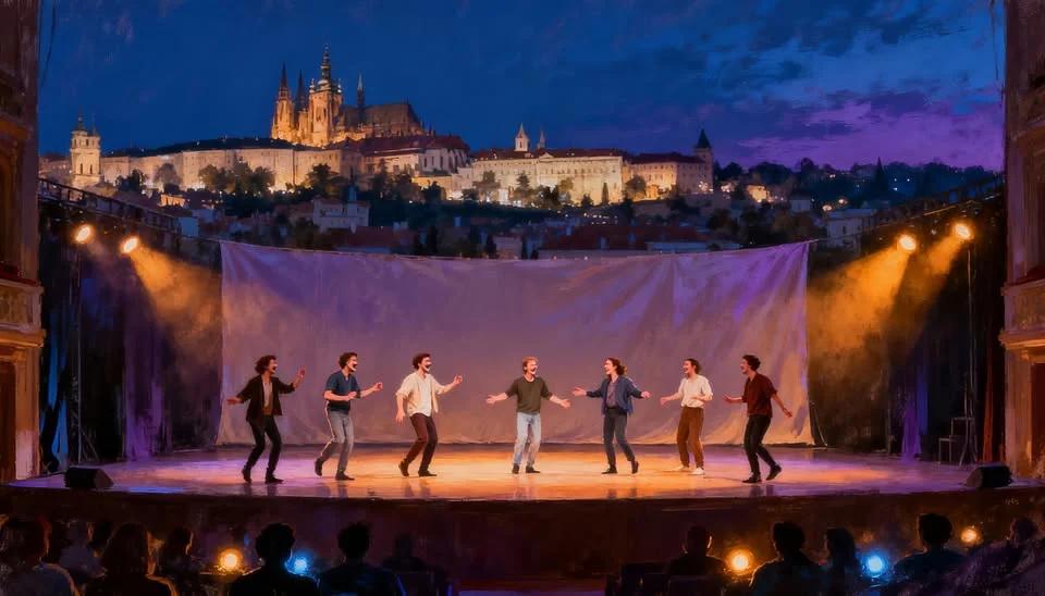 🎭 The Prague Improv Extravaganza 🎭