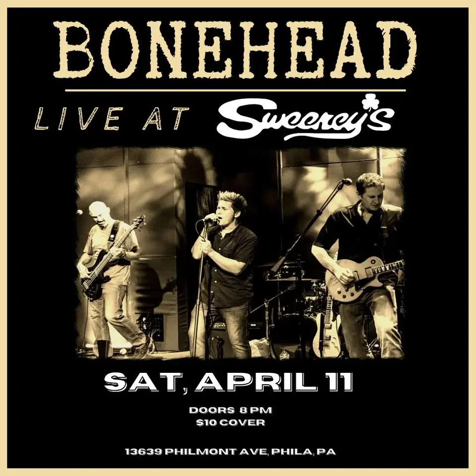 đž Bonehead at Sweeney's! đž
