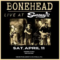🎸 Bonehead at Sweeney's! 🎸