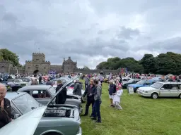 Classic & Performance Motor Show at Hoghton Tower
