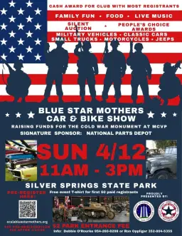 Blue Star Mothers Car & Bike Show