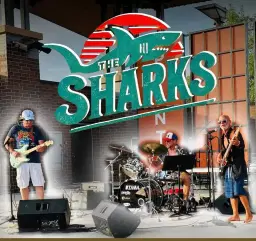 The Sharks at Portage Brew Fest!