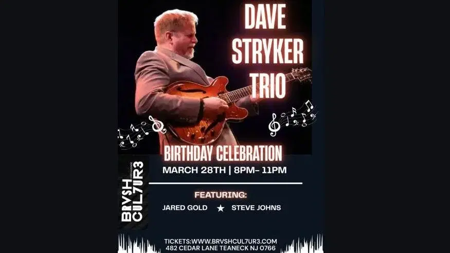 Dave Stryker Birthday Celebration