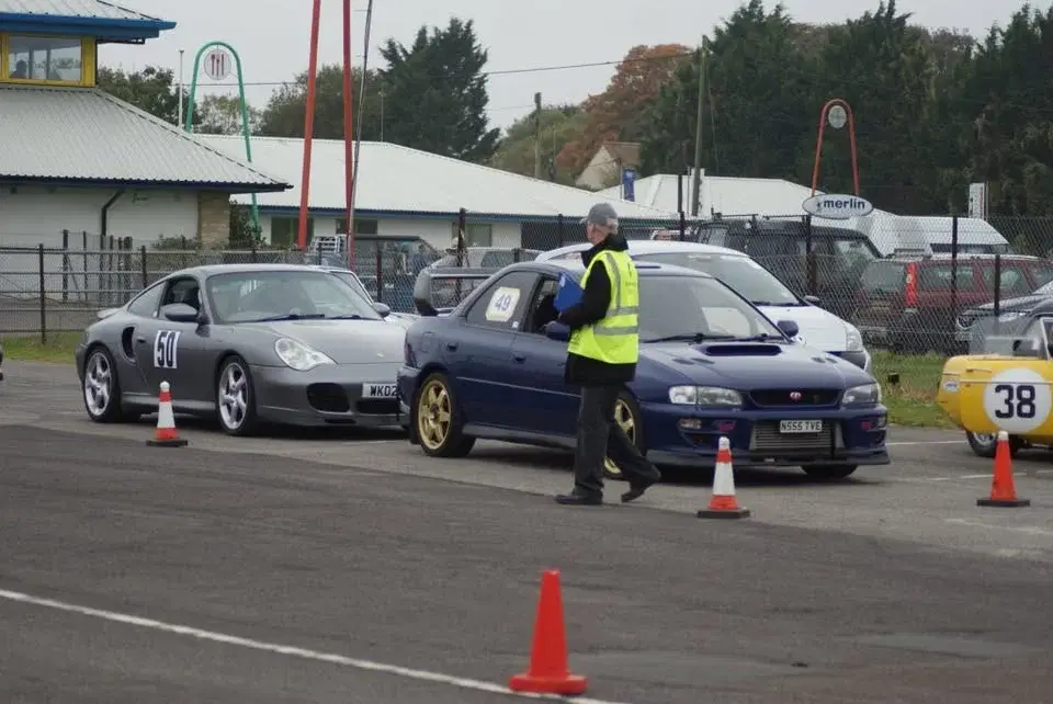 Pegasus Sprint - Castle Combe