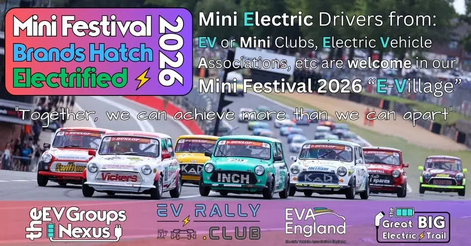 Mini Festival at Brands Hatch 2026: Electrified!