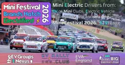 Mini Festival at Brands Hatch 2026: Electrified!