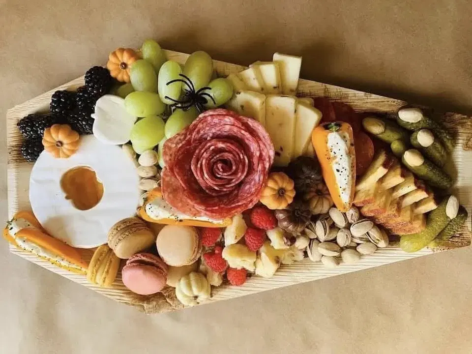 SAVE THE DATE - Spooky Charcuterie Workshop - Meriden Humane Society Fundraiser