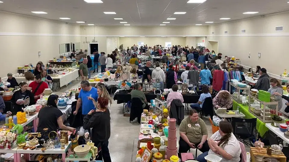 Michigan Vintage Pyrex Spring Swap