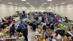 Michigan Vintage Pyrex Spring Swap