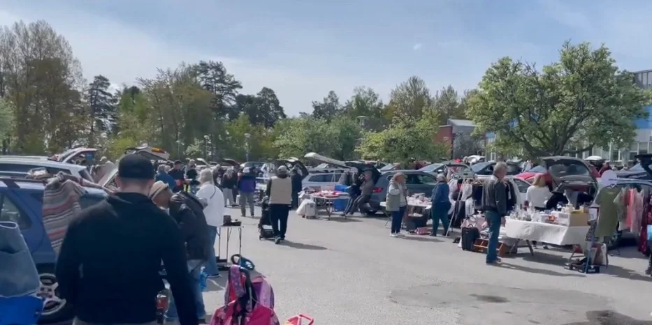 BAKLUCKELOPPIS SÖDERTÄLJE - söndag 31 maj kl 11-14