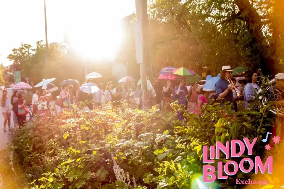 Save The Date! Lindy Bloom 2026