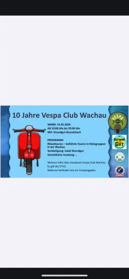 10 Jahre Vespa Club Wachau