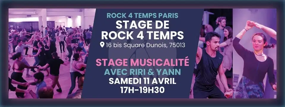 Stage Musicalité - Rock 4 Temps - par Riri et Yann