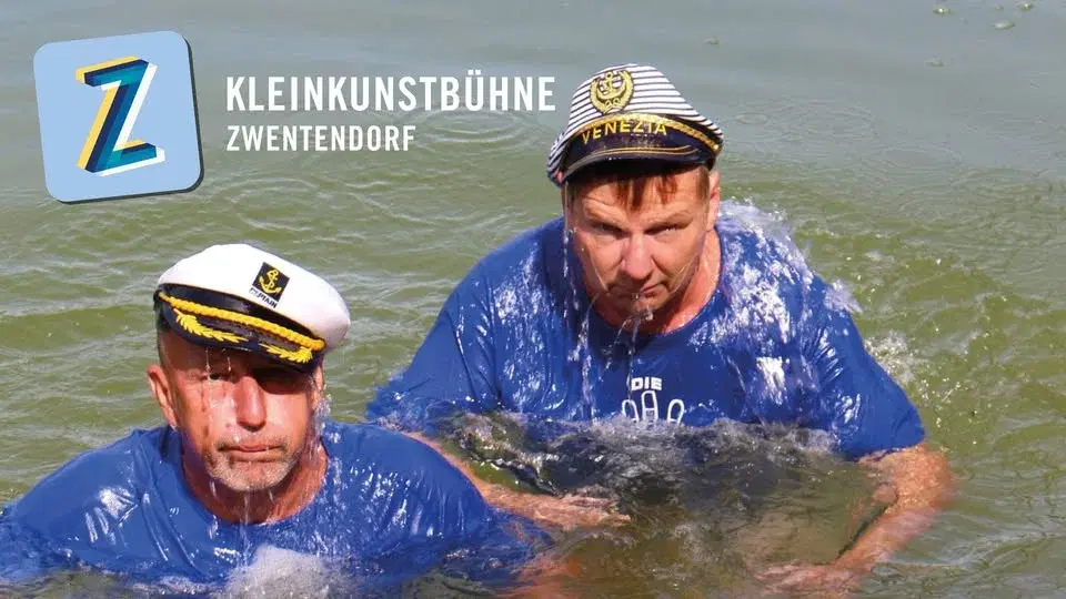 Kleinkunstbühne Zwentendorf | PEPI HOPF & FREDI JIRKAL - "Seenot"