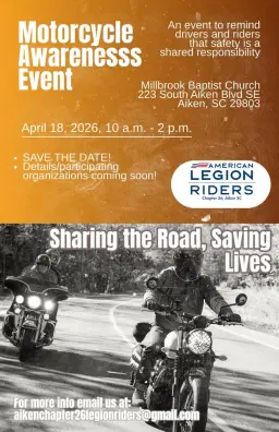 Motorcycle Awareness Event