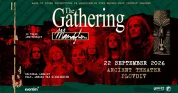 The Gathering (NL) - 30 years of Mandylion live at the Ancient Theater in Plovdiv