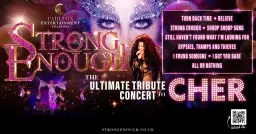 Strong Enough - Ultimate Tribute Concert To Cher