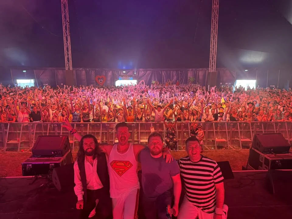 Queen live at “The Diamond”